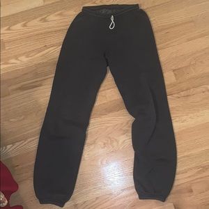 Heather Grey American Apparel Sweatpants